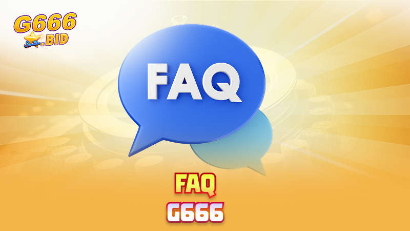 FAQ G666
