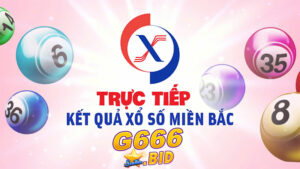 G666 xổ số miền bắc