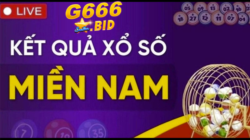 G666 xổ số miền nam